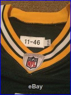 Brett Favre Team Issued Jersey Green Bay Packers Game Jersey