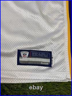 Brett Favre Team Issued Minnesota Vikings NFL Football 2009 Game Jersey Reebok