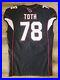 Brett-Toth-2019-Arizona-Cardinals-Black-Team-Game-Issued-Used-Jersey-ARMY-RARE-01-ls