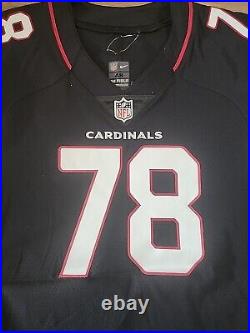 Brett Toth 2019 Arizona Cardinals Black Team Game Issued Used Jersey ARMY RARE