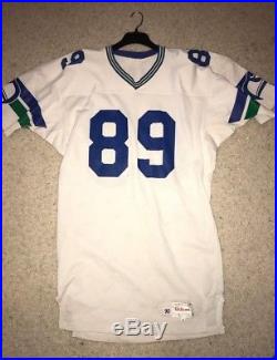 Brian Blades Game Used Seattle Seahawks Jersey Team Issued