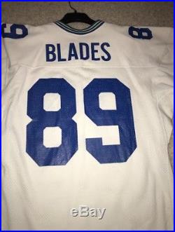 Brian Blades Game Used Seattle Seahawks Jersey Team Issued