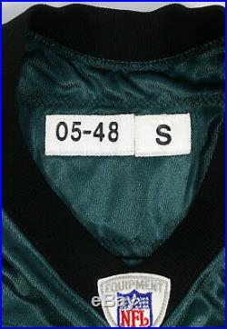 Brian Dawkins 2005 Philadelphia Eagles Team Game Issued Home Jersey