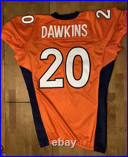 Brian Dawkins 2009 Game Issued Jersey