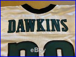 Brian Dawkins Philadelphia Eagles Game Issued Un Worn Jersey 1999 Puma