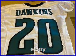 Brian Dawkins Philadelphia Eagles Game Issued Un Worn Jersey 1999 Puma