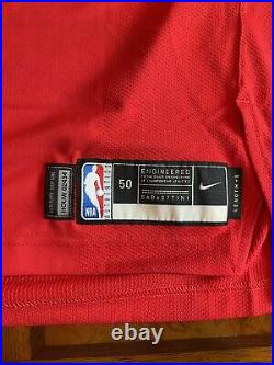 Bruno Caboclo Game Worn/Issued Houston Rockets HWC Classic Jersey 2019/20 NBA