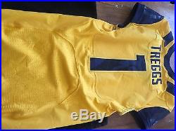Bryce Treggs Cal Bears Team Issued Game Jersey