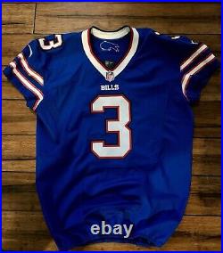 Buffalo Bills Ej Manuel Team Game Issued Jersey