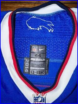 Buffalo Bills Ej Manuel Team Game Issued Jersey