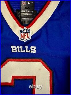 Buffalo Bills Ej Manuel Team Game Issued Jersey