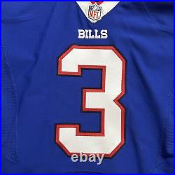 Buffalo Bills Game Worn Team Issued Jersey Lot Of 2 EJ Manuel Scott Mayle