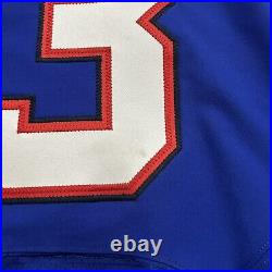 Buffalo Bills Game Worn Team Issued Jersey Lot Of 2 EJ Manuel Scott Mayle