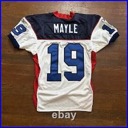 Buffalo Bills Game Worn Team Issued Jersey Lot Of 2 EJ Manuel Scott Mayle