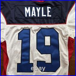 Buffalo Bills Game Worn Team Issued Jersey Lot Of 2 EJ Manuel Scott Mayle