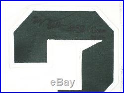 Byron Bullough Game Issued Signed White Michigan State Spartans Nike Jersey