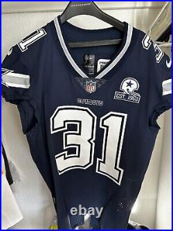 Byron Jones Team/Game Issued Jersey