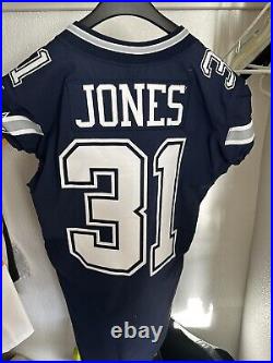 Byron Jones Team/Game Issued Jersey