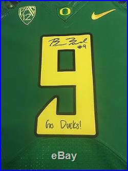 Byron Marshall Oregon Ducks Team Issued Game Jersey Not Worn
