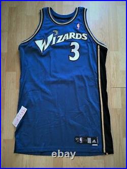 CARON BUTLER Washington Wizards Adidas game issued jersey pro cut authentic