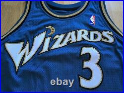 CARON BUTLER Washington Wizards Adidas game issued jersey pro cut authentic