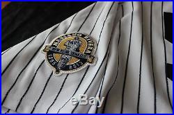 CC Sabathia game used/issued Yankees jersey & complete uniform STEINER
