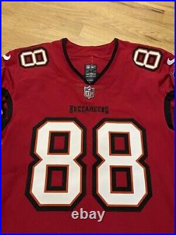 Cade Otton Team Issued Tampa Bay Buccaneers Jersey