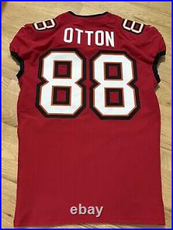 Cade Otton Team Issued Tampa Bay Buccaneers Jersey