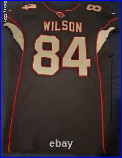 Caleb Wilson Arizona Cardinals Game Issued Jerseys NFL 100 Season 2018 Size 46