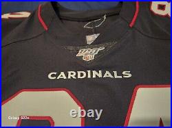 Caleb Wilson Arizona Cardinals Game Issued Jerseys NFL 100 Season 2018 Size 46