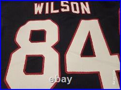 Caleb Wilson Arizona Cardinals Game Issued Jerseys NFL 100 Season 2018 Size 46