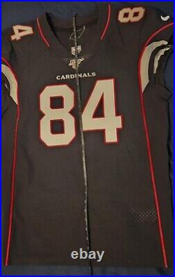 Caleb Wilson Arizona Cardinals Game Issued Jerseys NFL 100 Season 2018 Size 46