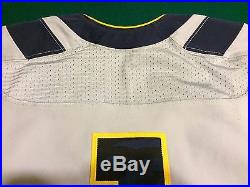 California Bears 2015 Nike FLYWIRE Game Issued Jersey Bryce Treggs's #1