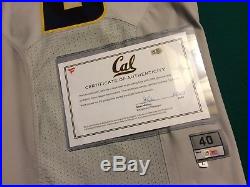 California Golden Bears 2015 Nike FLYWIRE Game Issued Gray Jersey #3 CAL