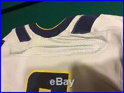 California Golden Bears 2015 Nike FLYWIRE Game Issued Gray Jersey #3 CAL