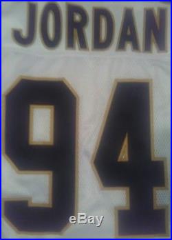 Cam Jordan Rookie Year New Orleans Saints Authentic Game Issued / Worn Jersey