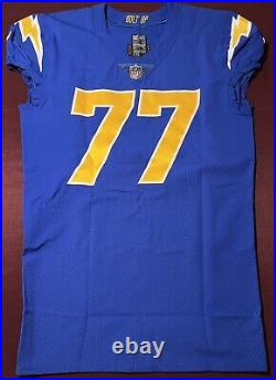 Caraun Reid Los Angeles Chargers NFL Team Issued Game Jersey (Princeton)