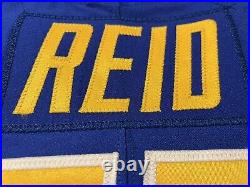 Caraun Reid Los Angeles Chargers NFL Team Issued Game Jersey (Princeton)