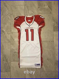 Cardinals Larry Fitzgerald NFL Game Issued Jersey