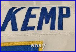 Carlo Kemp Los Angeles Chargers NFL Authentic Team Issued Game Jersey (Michigan)