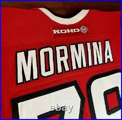 Carolina Hurricanes 2000-2004 Mormina Jersey Koho Team Game Issued Worn 58/XXL