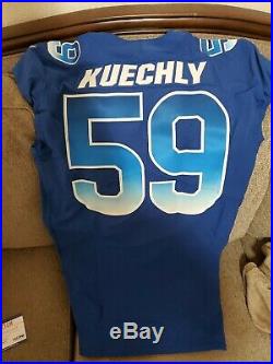 Carolina Panther Luke Kuechly Game Issued 2019 Pro Bowl Jersey NFL coa jsa