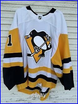 Casey DeSmith Game Issued Penguins Jersey