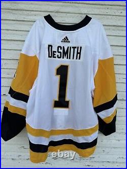 Casey DeSmith Game Issued Penguins Jersey