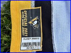 Casey DeSmith Game Issued Penguins Jersey