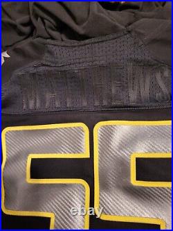 Casey Matthew's Oregon game issued jersey