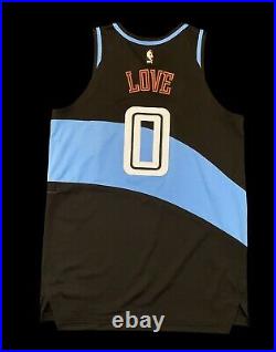 Cavs Kevin Love Game Issue Jersey Hardwood HWC 90s Style NBA Champion Nike Worn