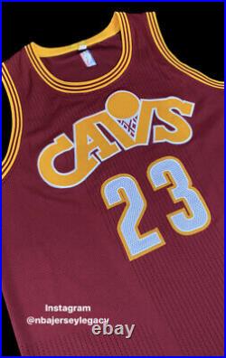 Cavs Lebron James Hwc Game Issued Jersey XL+2 Procut Hardwood Lakers Heat NBA