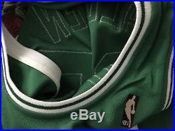 Celtics Ray Allen Game Issued 2007-08 Hardwood Classics HWC Pro Cut Jersey NBA
