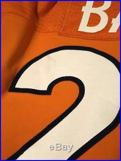 Champ Bailey Denver Broncos Game issued/Used Jersey Mears LOA